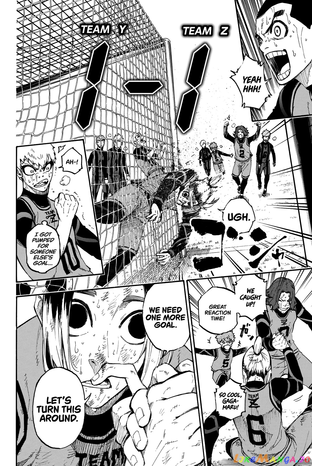 Blue Lock Chapter 12 image 10